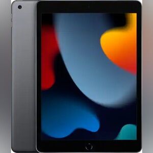 2021 Apple IPad Space Gray Wifi 64GB New Without Box